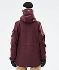 Dope Akin W 2021 Bunda na Snowboard Dámské Burgundy, Obrázek 8 z 11