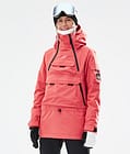 Dope Akin W 2021 Kurtka Snowboardowa Kobiety Coral, Zdjęcie 1 z 11