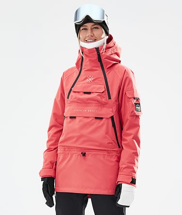 Dope Akin W 2021 Kurtka Snowboardowa Kobiety Coral