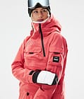 Dope Akin W 2021 Kurtka Snowboardowa Kobiety Coral, Zdjęcie 3 z 11