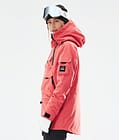 Dope Akin W 2021 Kurtka Snowboardowa Kobiety Coral, Zdjęcie 8 z 11