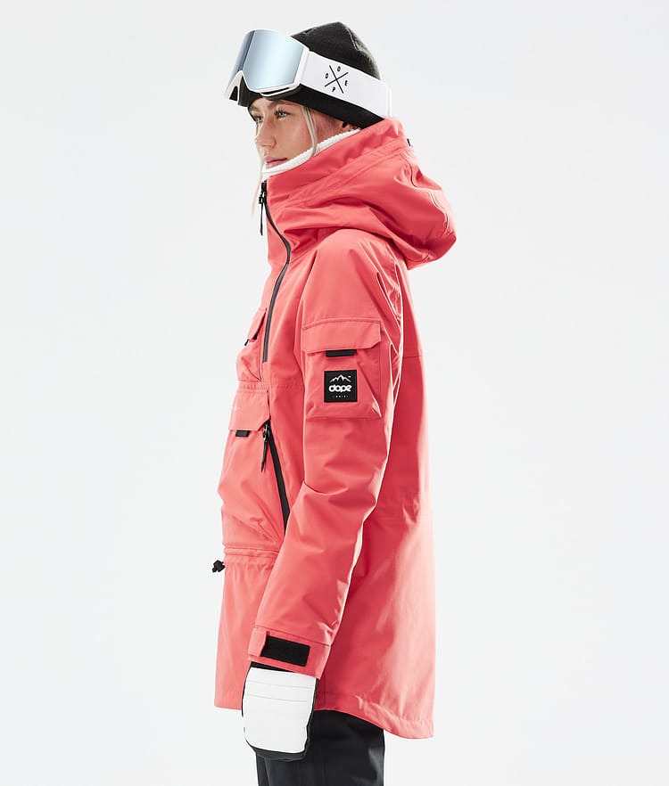 Dope Akin W 21 Chaqueta Esquí Mujer Coral, Imagen 7 de 11