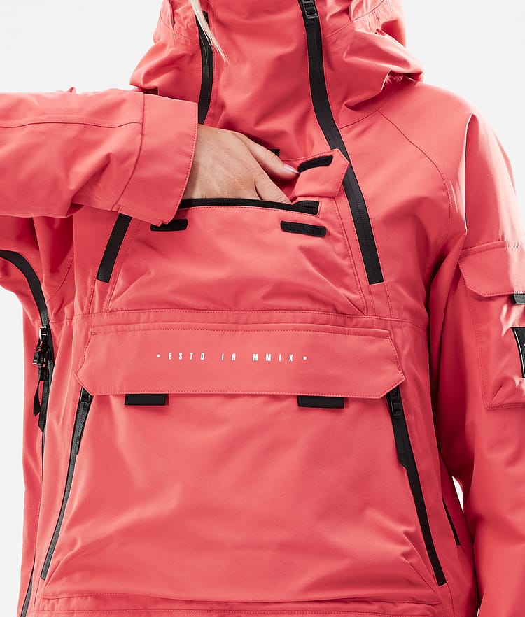 Dope Akin W 21 Chaqueta Esquí Mujer Coral, Imagen 11 de 11