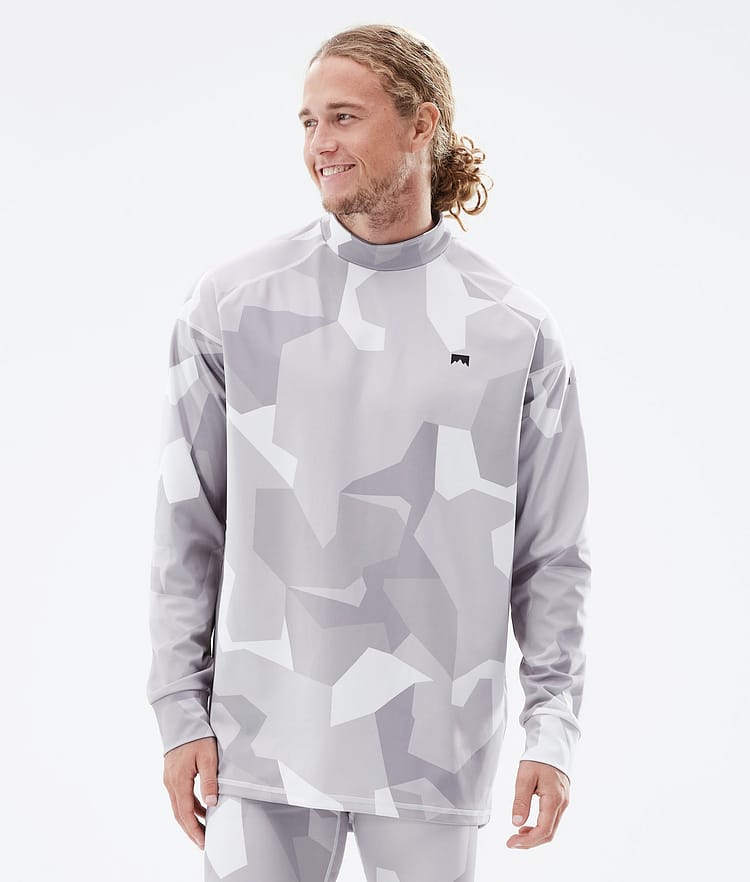 Montec Zulu Camiseta Térmica Hombre Snow Camo, Imagen 1 de 6