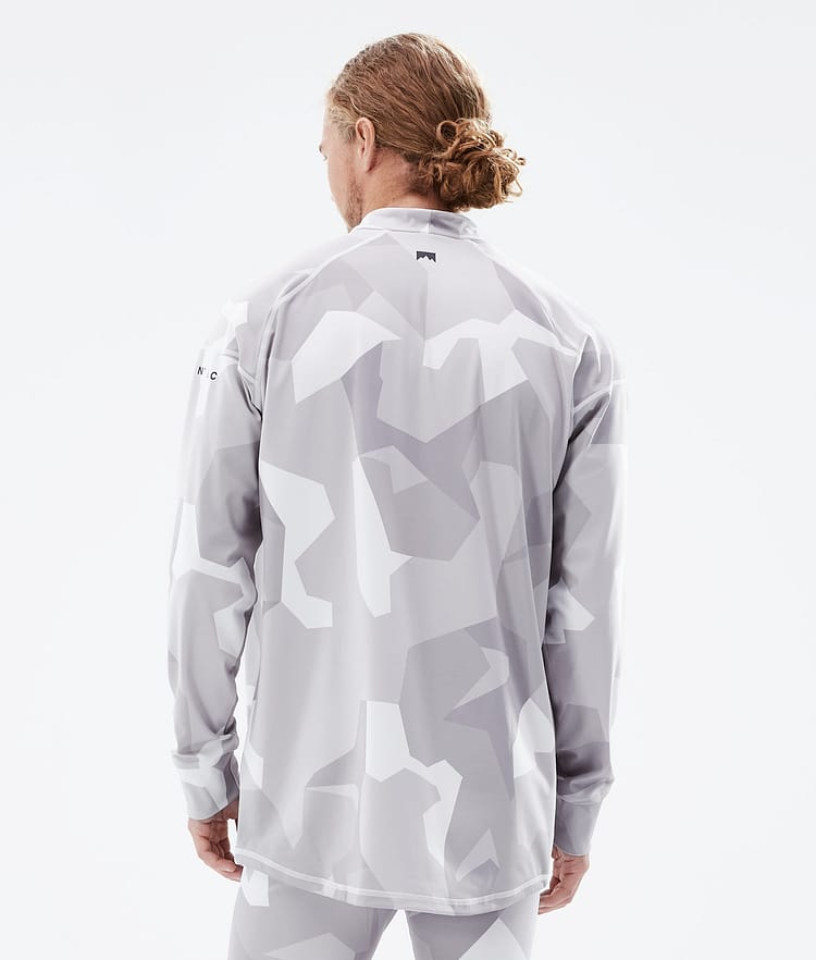Montec Zulu Camiseta Térmica Hombre Snow Camo, Imagen 2 de 6