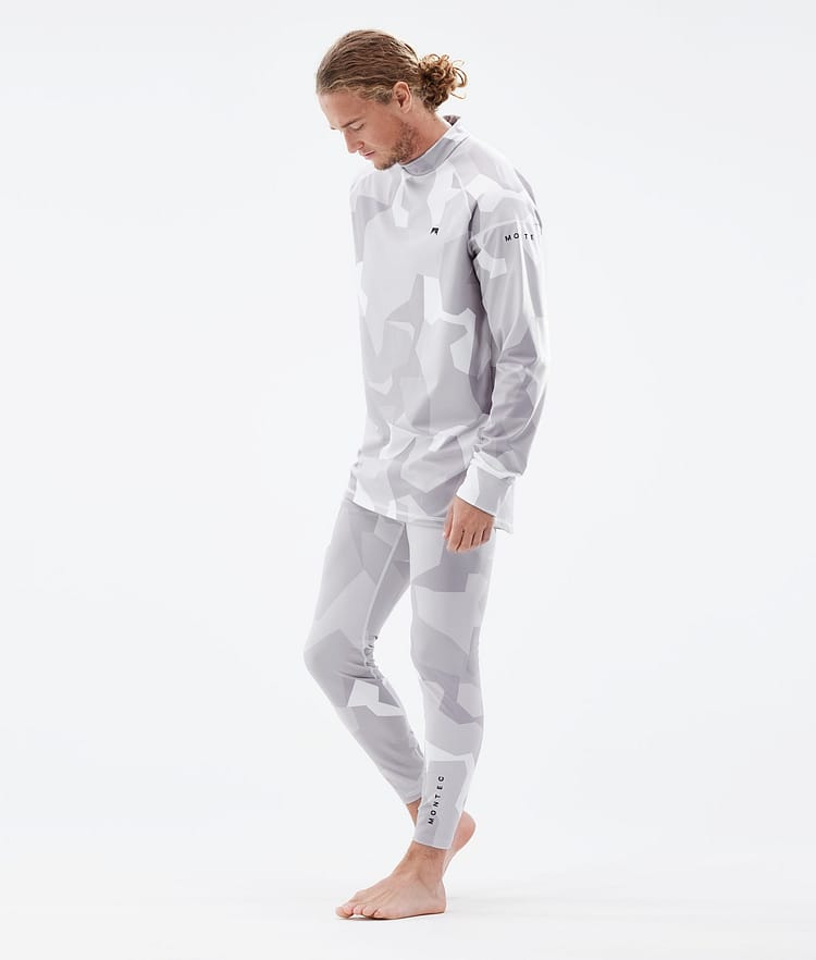 Montec Zulu Camiseta Térmica Hombre Snow Camo, Imagen 3 de 6