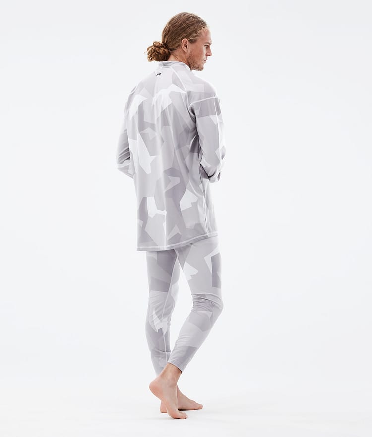 Montec Zulu Camiseta Térmica Hombre Snow Camo, Imagen 4 de 6