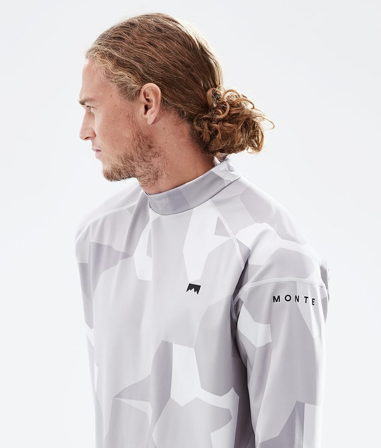 Montec Zulu Camiseta Térmica Hombre Snow Camo, Imagen 5 de 6