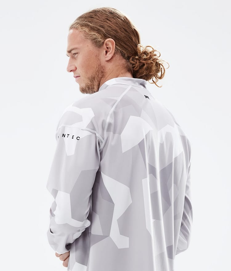 Montec Zulu Camiseta Térmica Hombre Snow Camo, Imagen 6 de 6