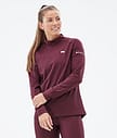 Montec Zulu W Termotričko Dámské Burgundy