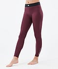 Montec Zulu W Legginsy Termoaktywne Kobiety Burgundy, Zdjęcie 1 z 7