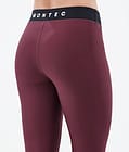 Montec Zulu W Legginsy Termoaktywne Kobiety Burgundy, Zdjęcie 6 z 7