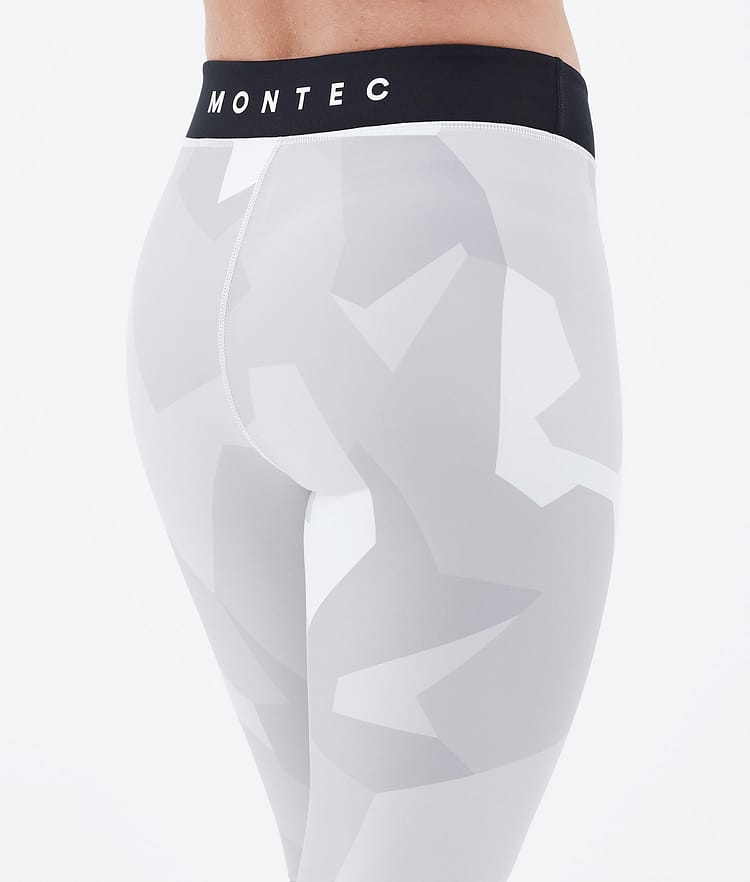 Montec Zulu W Legginsy Termoaktywne Kobiety Snow Camo, Zdjęcie 6 z 7