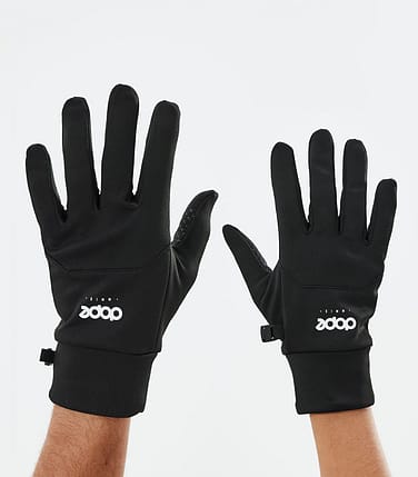 Dope Power 2021 Guantes de esquí Black/White