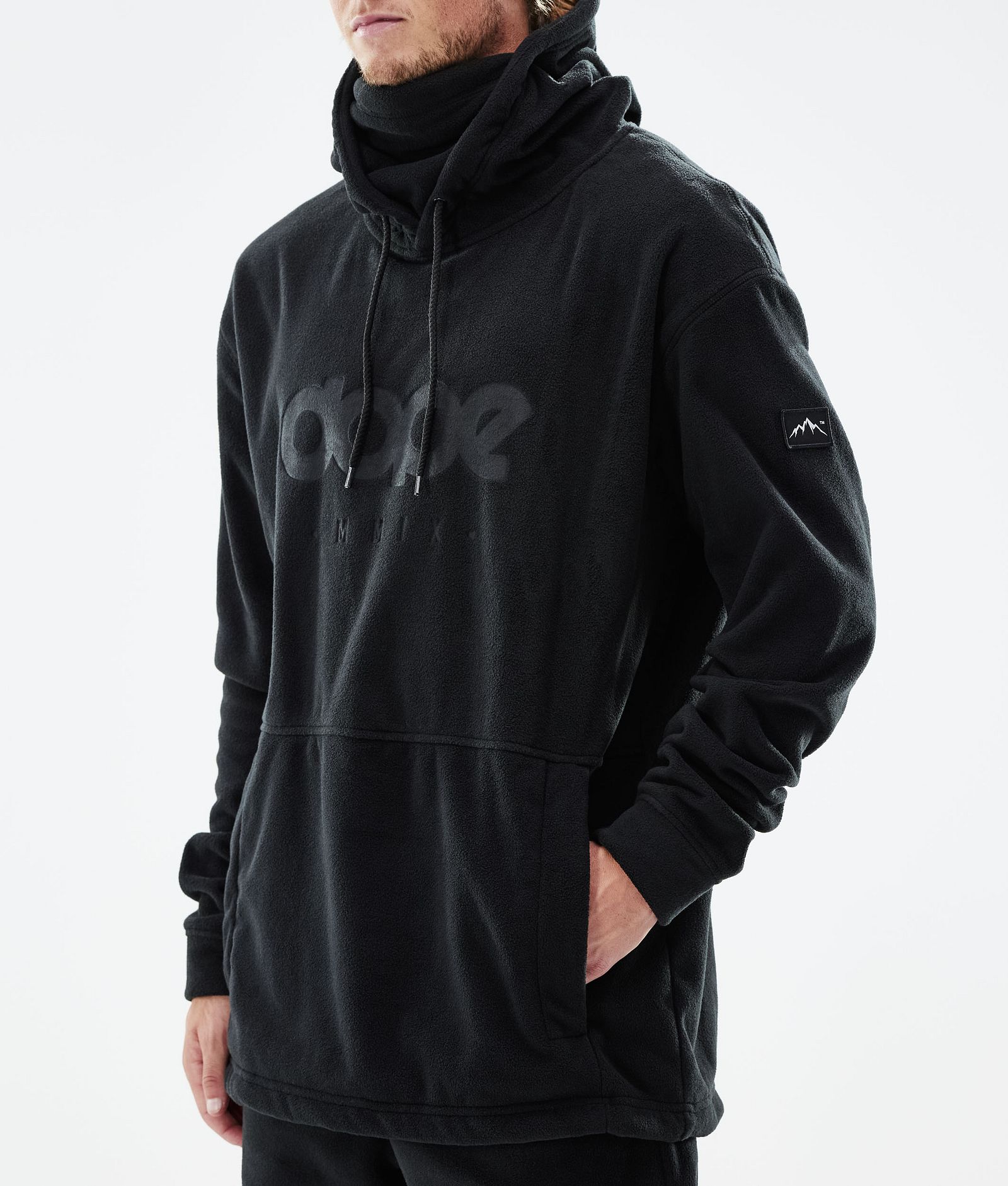 Dope Cozy II 2021 Bluza Polarowa Mężczyźni Black, Zdjęcie 7 z 7