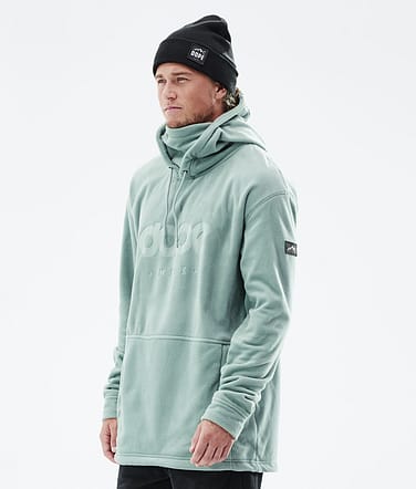 Dope Cozy II 2021 Fleecová Mikina s Kapucí Pánské Faded Green