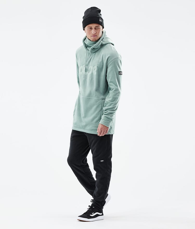 Dope Cozy II 2021 Bluza Polarowa Mężczyźni Faded Green, Zdjęcie 4 z 7