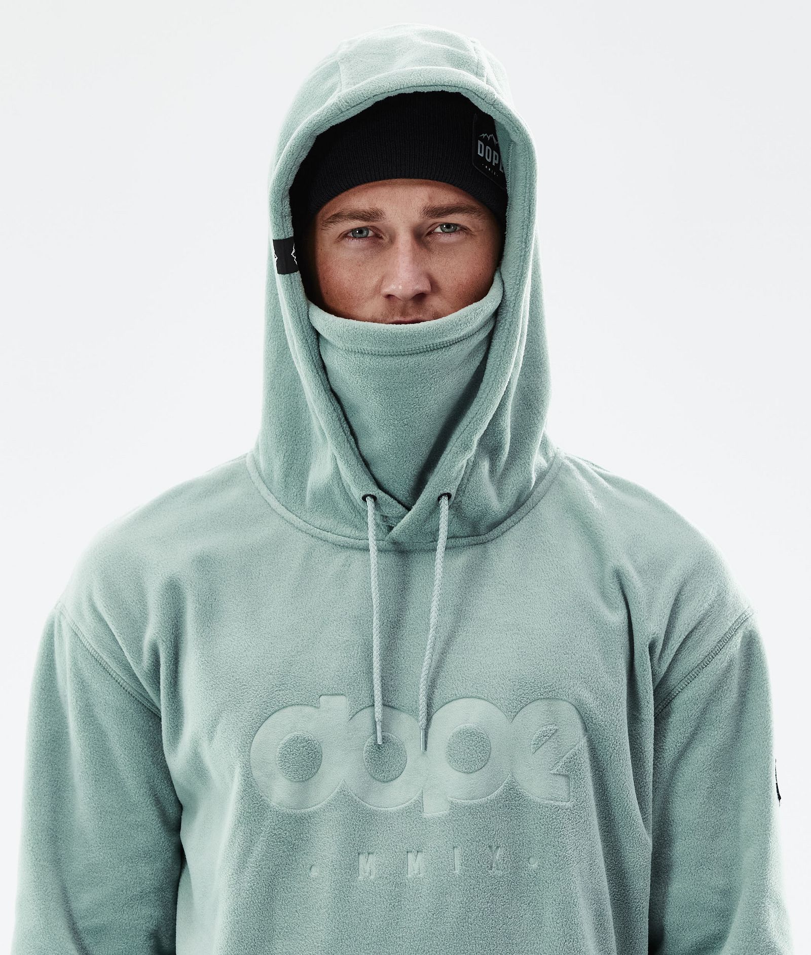 Dope Cozy II 2021 Bluza Polarowa Mężczyźni Faded Green, Zdjęcie 6 z 7