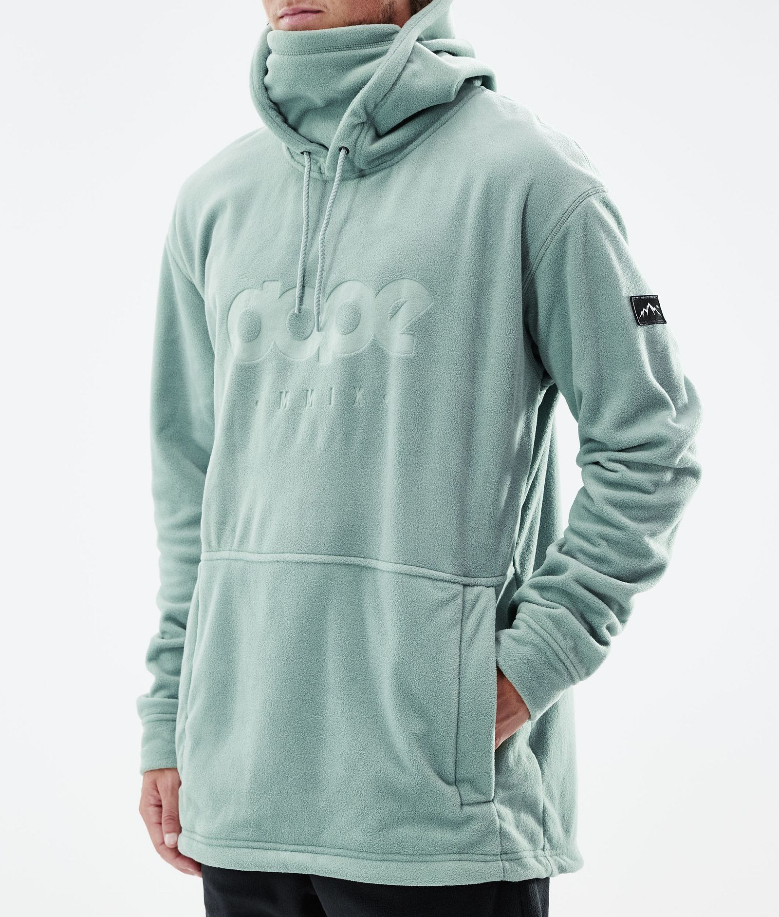 Dope Cozy II 2021 Bluza Polarowa Mężczyźni Faded Green, Zdjęcie 7 z 7