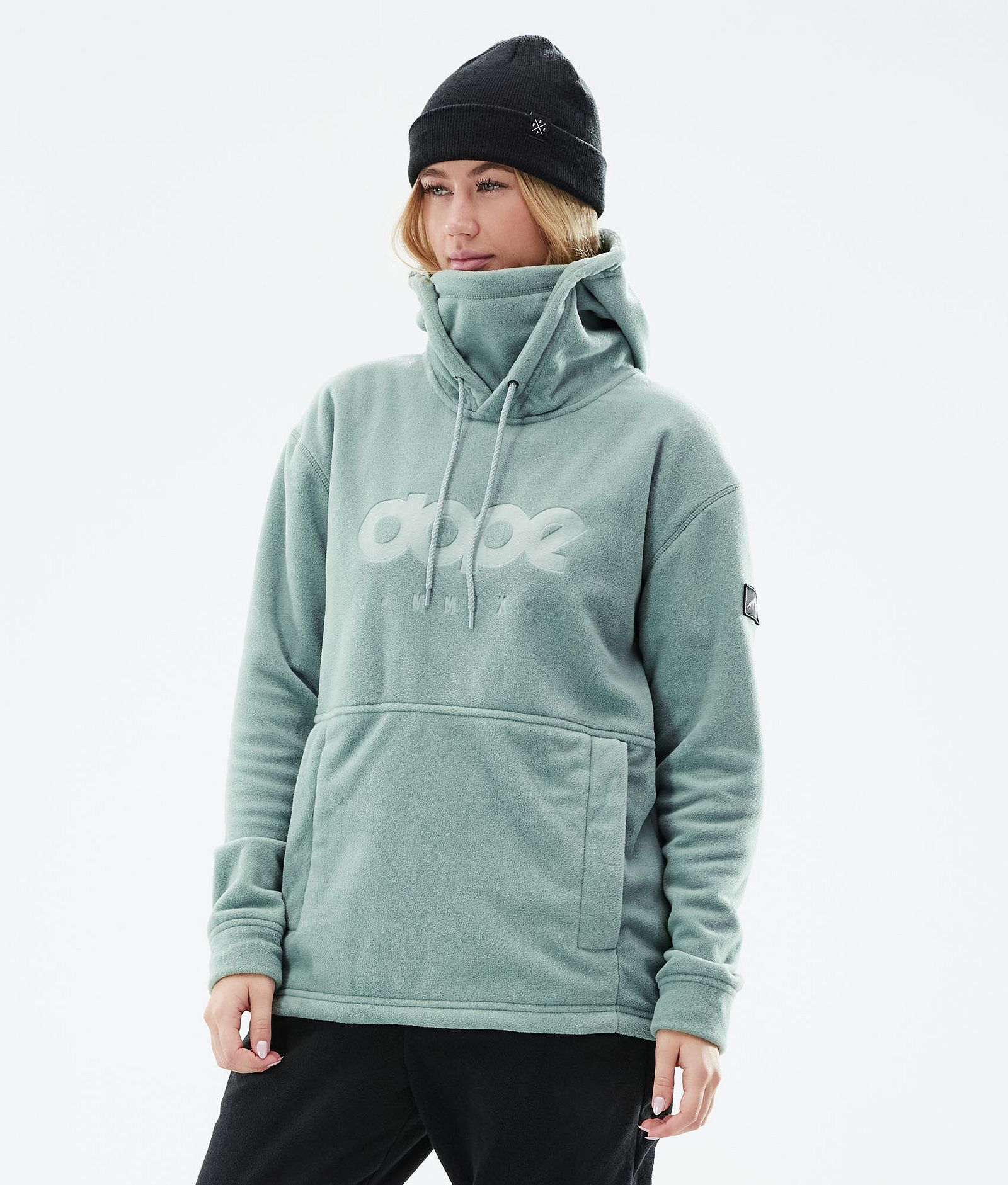 Dope Cozy II W 2021 Bluza Polarowa Kobiety Faded Green, Zdjęcie 1 z 7