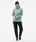 Dope Cozy II W 2021 Bluza Polarowa Kobiety Faded Green, Zdjęcie 4 z 7