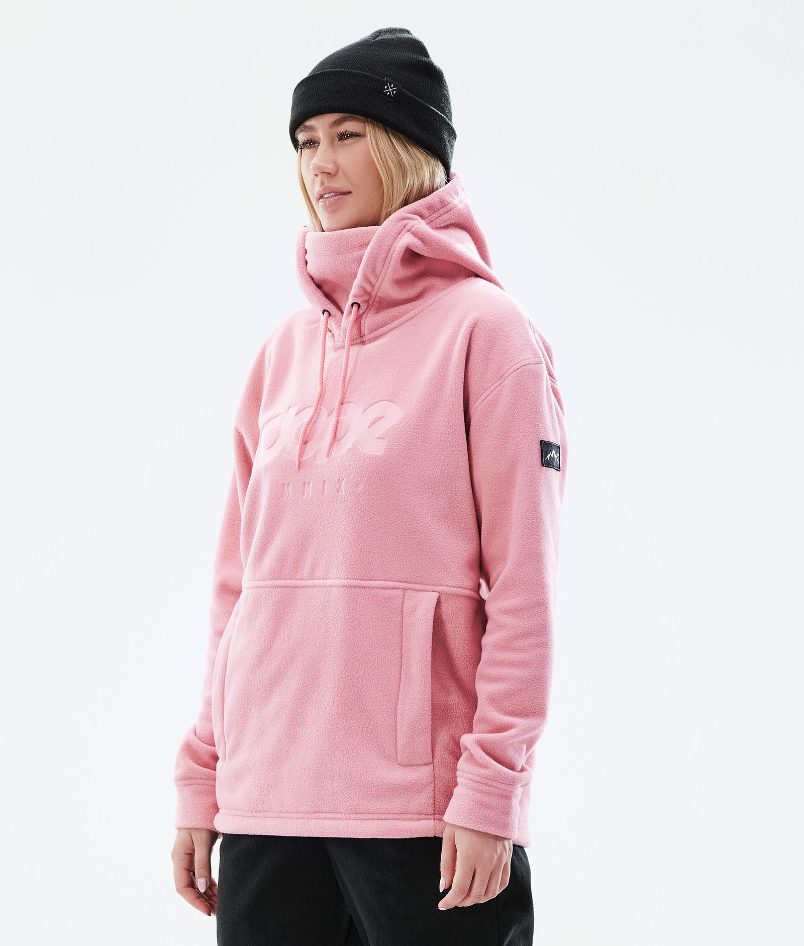 Dope Cozy II W 2021 Fleecová Mikina s Kapucí Dámské Pink, Obrázek 1 z 7