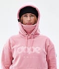 Dope Cozy II W 2021 Fleecová Mikina s Kapucí Dámské Pink, Obrázek 6 z 7