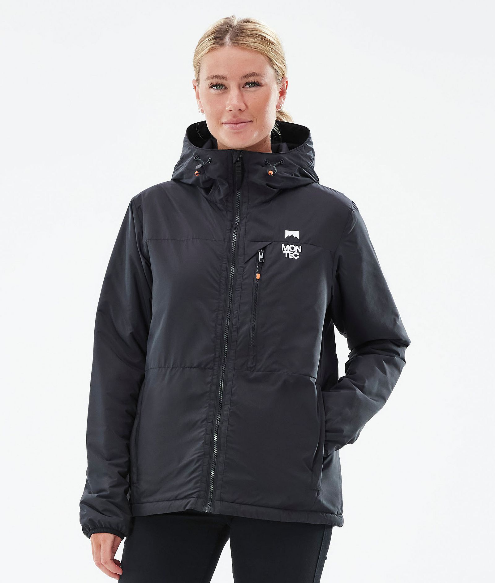 Montec Toasty W 60Gsm Midlayer Jacket Outdoor Women Black, Image 1 of 9