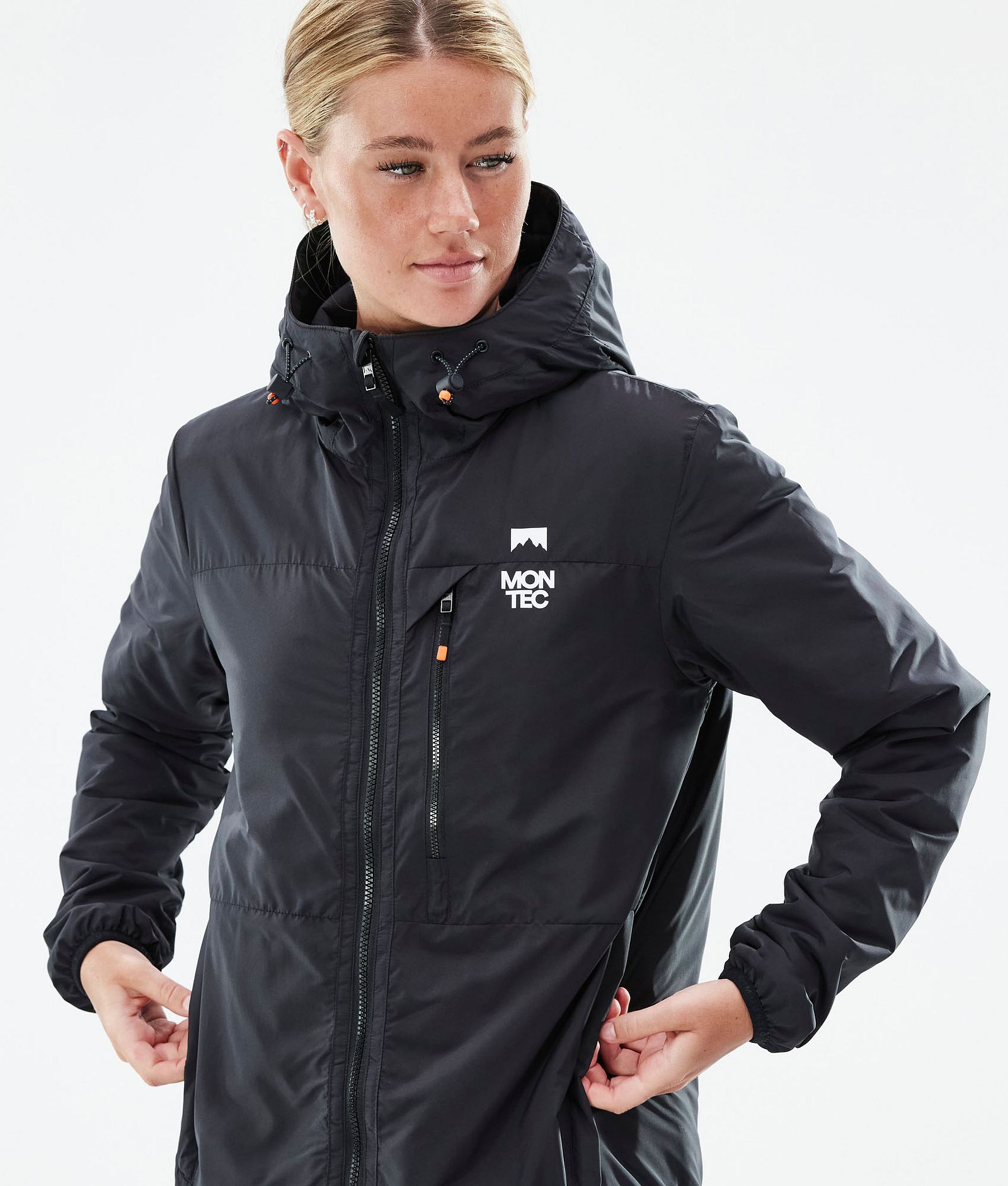 Montec Toasty W 60Gsm Midlayer Jacket Outdoor Women Black, Image 2 of 9