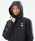 Montec Toasty W 60Gsm Midlayer Jacket Outdoor Women Black, Image 3 of 9