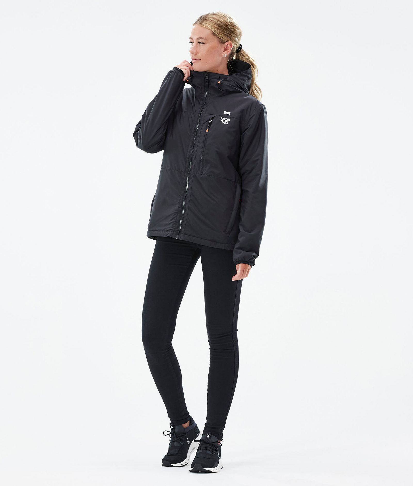 Montec Toasty W 60Gsm Midlayer Jacket Outdoor Women Black, Image 4 of 9