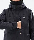 Montec Toasty W 60Gsm Kurtka typu midlayer Kobiety Black, Zdjęcie 10 z 10