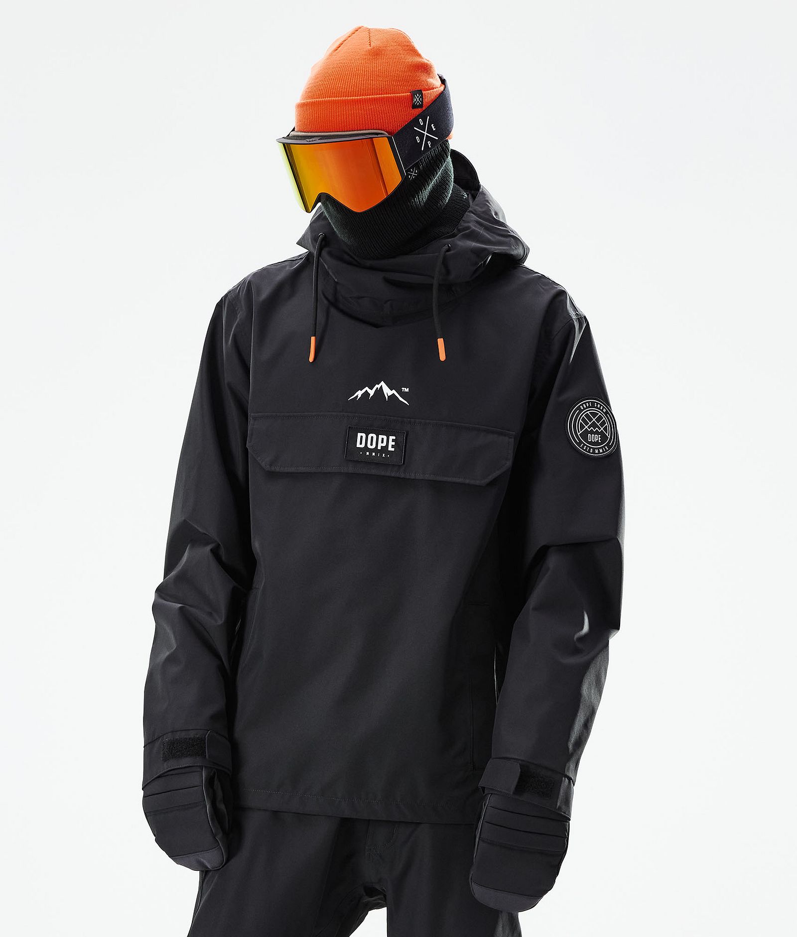 Dope Blizzard 2021 Kurtka Snowboardowa Mężczyźni Black, Zdjęcie 1 z 10