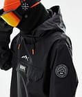 Dope Blizzard 2021 Kurtka Snowboardowa Mężczyźni Black, Zdjęcie 2 z 10