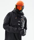 Dope Blizzard 2021 Kurtka Snowboardowa Mężczyźni Black, Zdjęcie 3 z 10