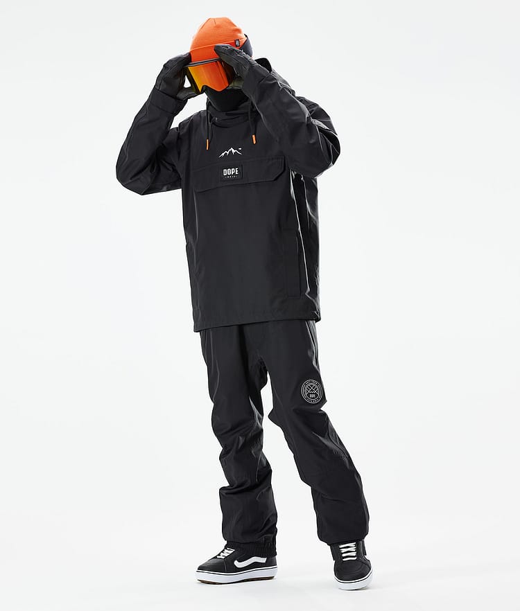 Dope Blizzard 2021 Kurtka Snowboardowa Mężczyźni Black, Zdjęcie 4 z 10