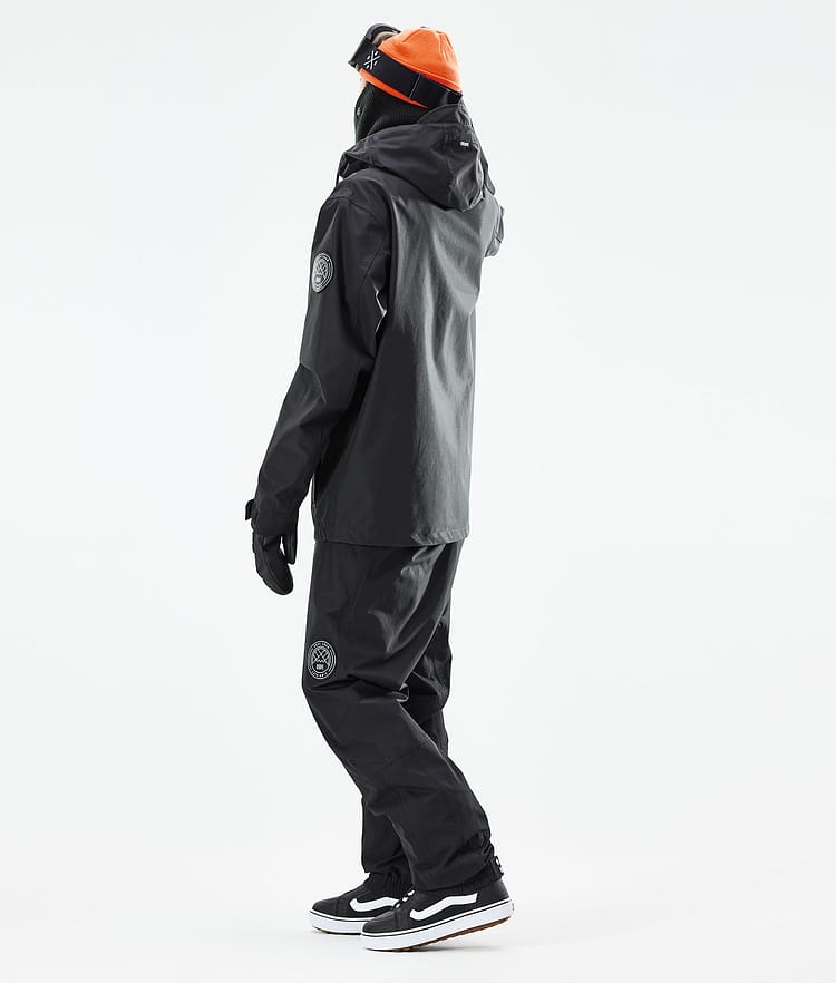 Dope Blizzard 2021 Kurtka Snowboardowa Mężczyźni Black, Zdjęcie 5 z 10