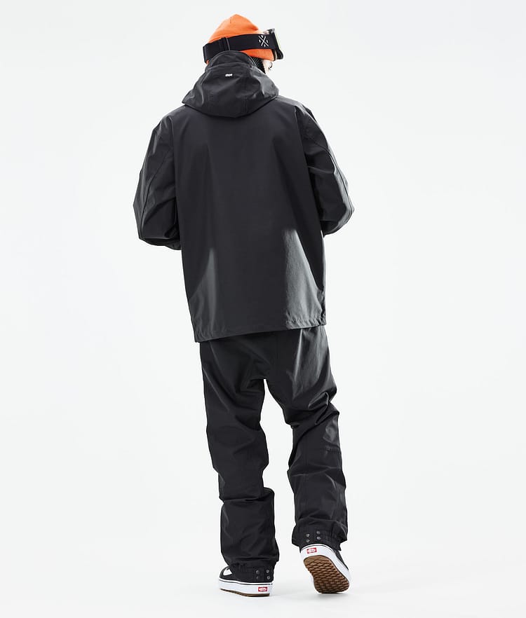 Dope Blizzard 2021 Kurtka Snowboardowa Mężczyźni Black, Zdjęcie 6 z 10