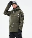 Dope Annok 21 Kurtka Narciarska Mężczyźni Olive Green