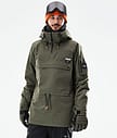 Dope Annok 21 Kurtka Narciarska Mężczyźni Olive Green/Black