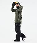 Dope Annok W 2021 Kurtka Snowboardowa Kobiety Olive Green, Zdjęcie 5 z 10