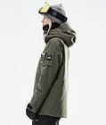 Dope Annok W 2021 Kurtka Snowboardowa Kobiety Olive Green, Zdjęcie 7 z 10