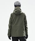 Dope Annok W 2021 Kurtka Snowboardowa Kobiety Olive Green, Zdjęcie 8 z 10