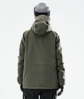 Dope Annok W 2021 Kurtka Narciarska Kobiety Olive Green, Zdjęcie 8 z 10