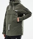 Dope Annok W 2021 Kurtka Snowboardowa Kobiety Olive Green, Zdjęcie 9 z 10