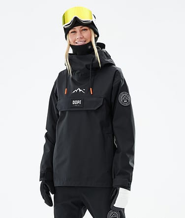 Dope Blizzard W 2021 Kurtka Snowboardowa Kobiety Black