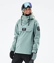 Dope Blizzard W 21 Kurtka Snowboardowa Kobiety Faded Green