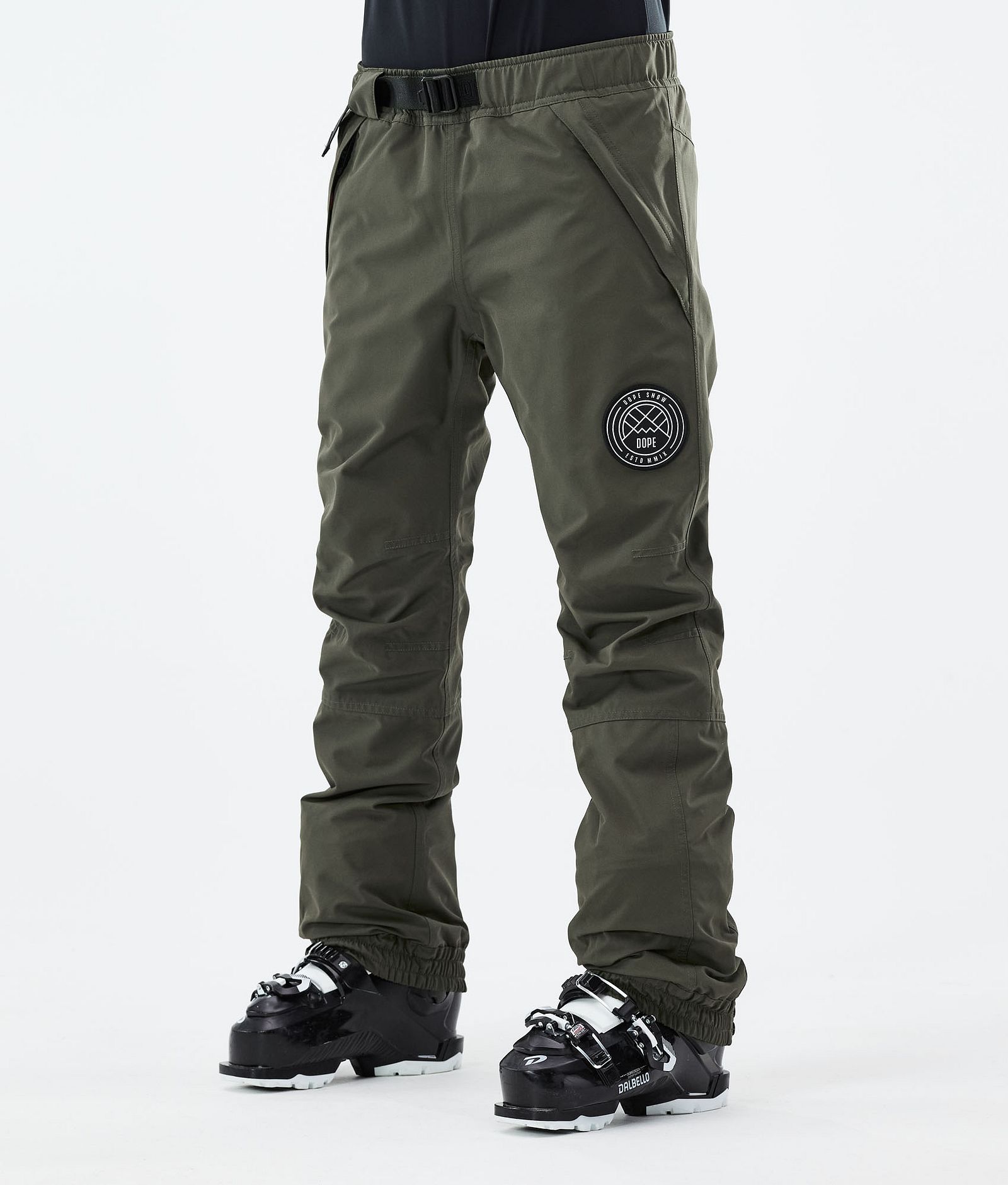 Dope Blizzard W 2021 Pantalones Esquí Mujer Olive Green, Imagen 1 de 4