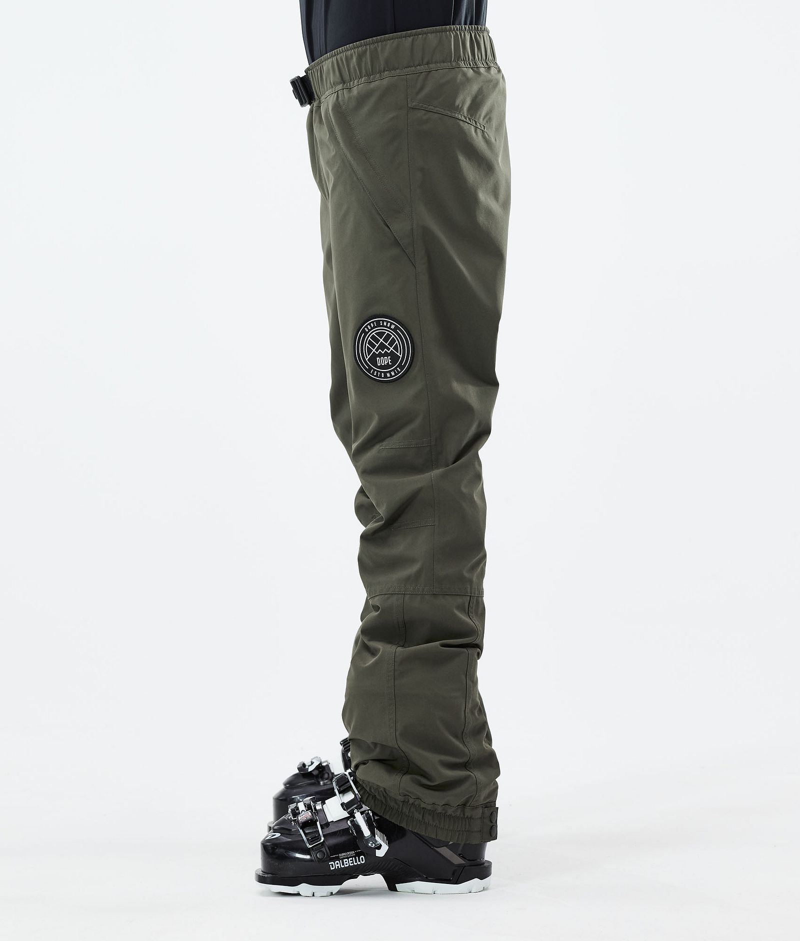 Dope Blizzard W 2021 Pantalones Esquí Mujer Olive Green, Imagen 2 de 4