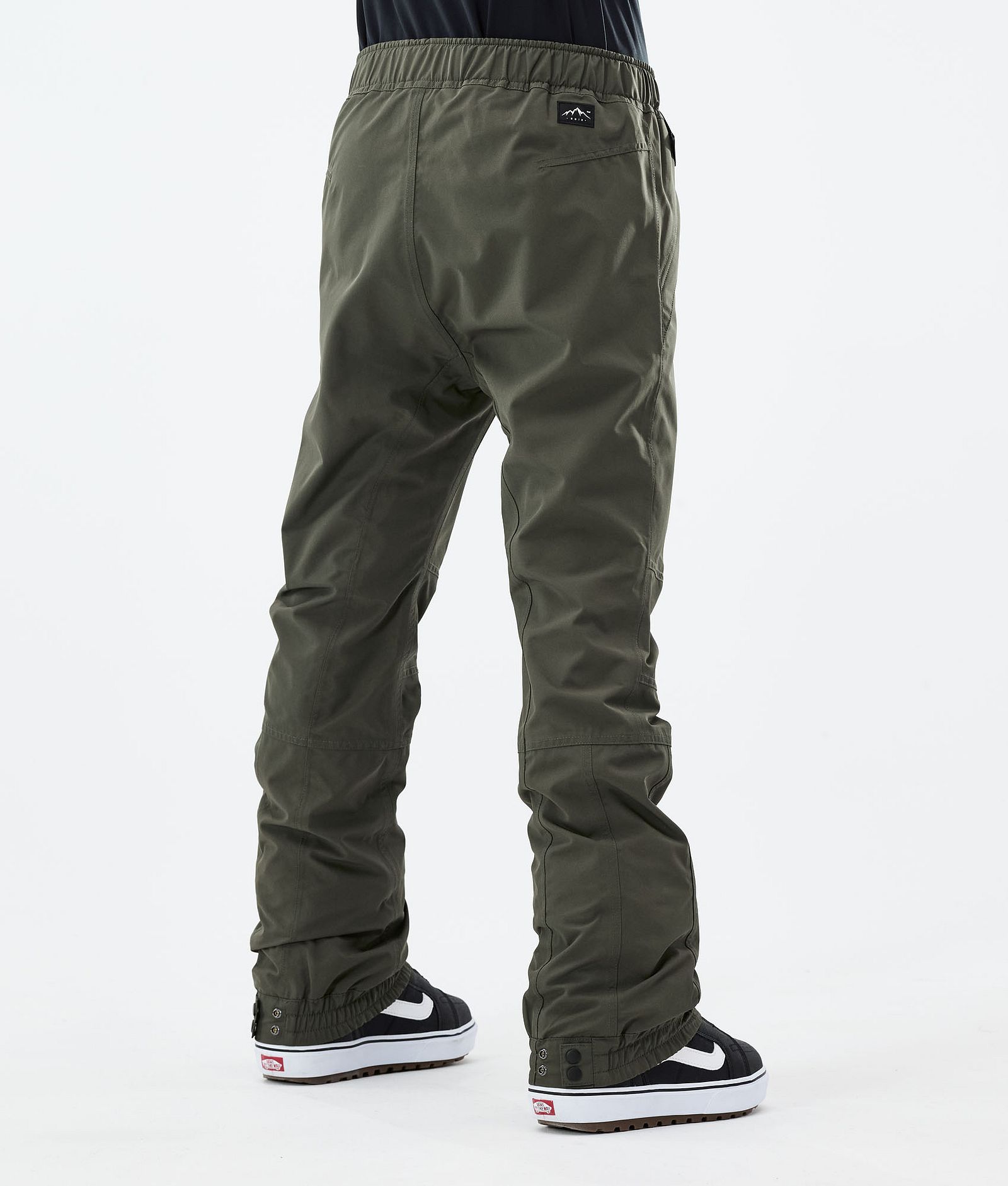 Dope Blizzard W 2021 Spodnie Snowboardowe Kobiety Olive Green, Zdjęcie 3 z 4